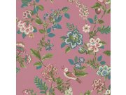 Tapety Yara Tapety dle materiálu Vliesové tapety - Vliesová tapeta na zeď s květinami a ptáčky 375064, Pip Studio 4, Eijffinger Vliesová tapeta na zeď s květinami a ptáčky 375064, Pip Studio 4, Eijffinger