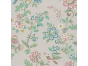 Tapety Yara Tapety dle materiálu Vliesové tapety - Vliesová tapeta s květinami, větvičkami, ptáčky 375060, Pip Studio 4, Eijffinger Vliesová tapeta s květinami, větvičkami, ptáčky 375060, Pip Studio 4, Eijffinger