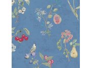 Vliesová tapeta na zeď-květiny, ptáčci 375025, Pip Studio 4, Eijffinger Tapety Yara - Eijffinger