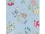 Vliesová tapeta na zeď , větvičky, ptáčci, 375024, Pip Studio 4, Eijffinger Tapety Yara - Eijffinger