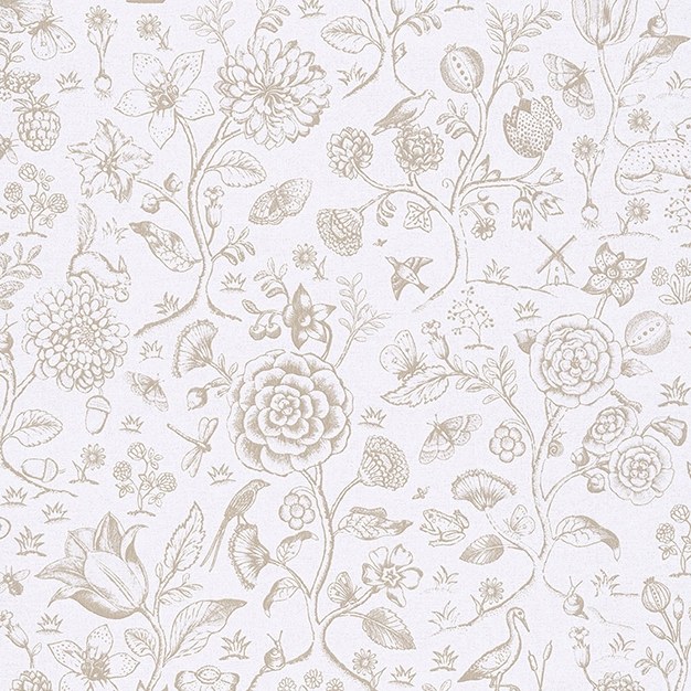 Romantická květinová tapeta na zeď 375010, Pip Studio 4, Eijffinger - Vliesové tapety