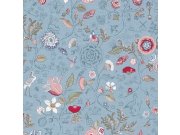 Tapety Yara Tapety dle materiálu Vliesové tapety - Romantická květinová tapeta na zeď 375005, Pip Studio 4, Eijffinger Romantická květinová tapeta na zeď 375005, Pip Studio 4, Eijffinger