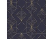 Geometrický vliesová tapeta na zeď Lastury 366072, Geonature, Eijffinger Tapety Yara - Eijffinger