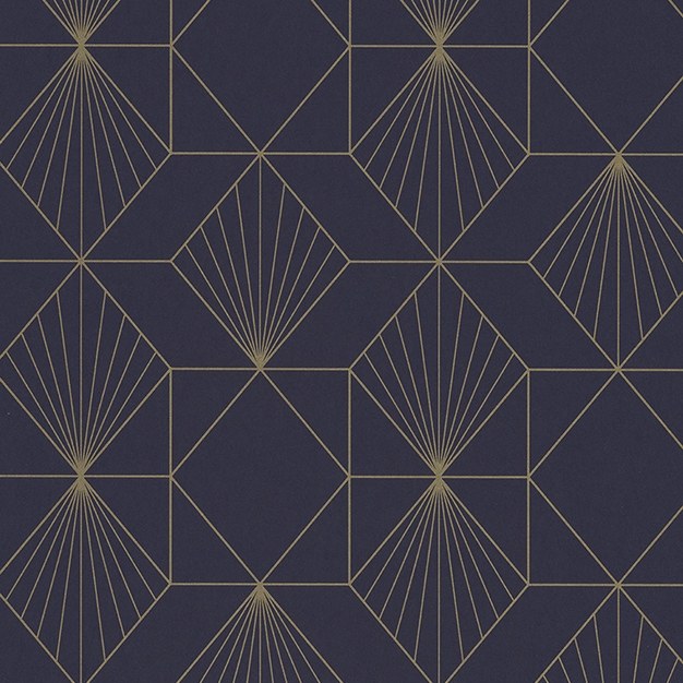 Geometrický vliesová tapeta na zeď Lastury 366072, Geonature, Eijffinger - Tapety na zeď