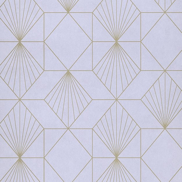 Geometrická vliesová tapeta na zeď, Lastury 366070, Geonature, Eijffinger - Tapety na zeď