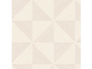 Geometrická vliesová tapeta s trojúhelníky 366032, Geonature, Eijffinger