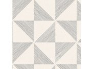 Geometrická vliesová tapeta na zeď, Trojúhelníky 366030, Geonature, Eijffinger