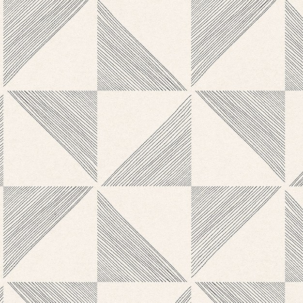 Geometrická vliesová tapeta na zeď, Trojúhelníky 366030, Geonature, Eijffinger - Tapety na zeď