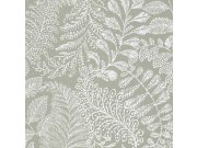 Vliesová tapeta s listy kapradin 366003, Geonature, Eijffinger