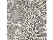 Vliesová tapeta s listy kapradin 366001, Geonature, Eijffinger