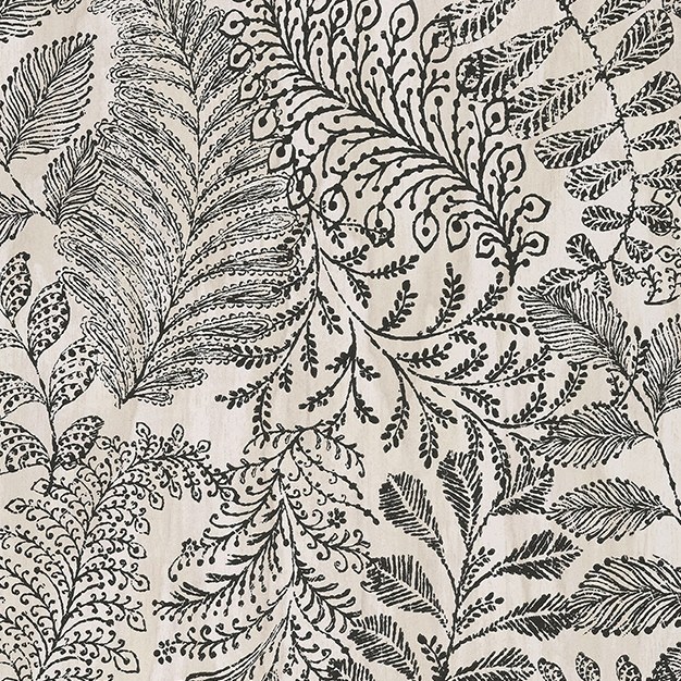 Tapety Yara - Tapety na zeď - Vliesová tapeta s listy kapradin 366001, Geonature, Eijffinger Vliesová tapeta s listy kapradin 366001, Geonature, Eijffinger - Tapety na zeď