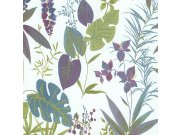 Vliesová tapeta na zeď, květiny, rostliny, listy 367000, Grenada, Eijffinger