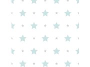 Dětská papírová tapeta 584-4, Hvězdičky, Treboli, Ichwallcoverings