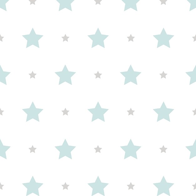 Dětská papírová tapeta 584-4, Hvězdičky, Treboli, Ichwallcoverings - Tapety na zeď