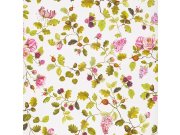 Vliesová tapeta na zeď - květiny, listy, větvičky -365000, Un Bisou de Mme Pitou, Eijffinger