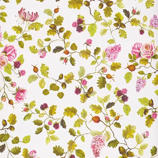 Vliesová tapeta na zeď - květiny, listy, větvičky -365000, Un Bisou de Mme Pitou, Eijffinger - Tapety na zeď