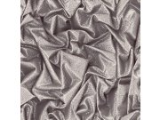 DOPRODEJ Šedá vliesová tapeta na zeď, imitace látky, L14209, Faux Semblant, Ugepa