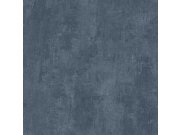 Tmavě modrá vliesová tapeta na zeď, design beton J74301, Couleurs 2, Ugépa