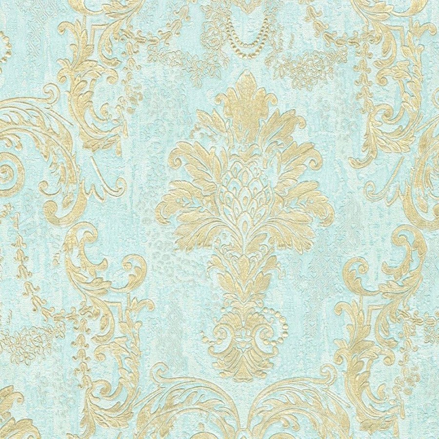 Ornamentální vliesová zámecká tapeta 39403, Villa Carlotta, Limonta - Tapety na zeď