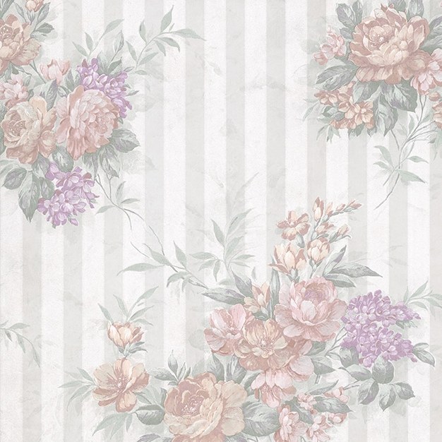 Tapety Yara - Tapety na zeď - Jemná květinová tapeta 361160 Chambord, Eijffinger Jemná květinová tapeta 361160 Chambord, Eijffinger - Tapety na zeď