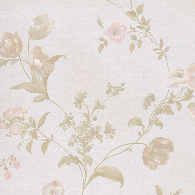 Romantická květinová tapeta 361120 Chambord, Eijffinger - Tapety na zeď