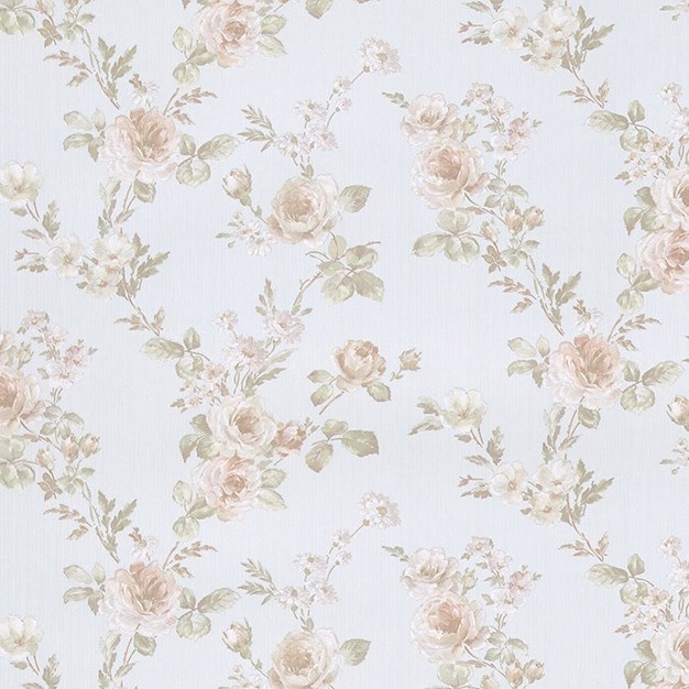 Romantická květinová tapeta 361102 Chambord, Eijffinger - Tapety na zeď