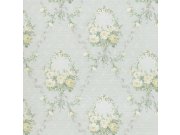 Vinylová tapeta s květinovým zámeckým vzorem 361062 Chambord, Eijffinger