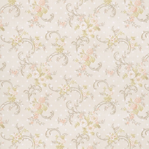 Ornamentální květinová vinylová tapeta 361053 Chambord, Eijffinger - Tapety na zeď