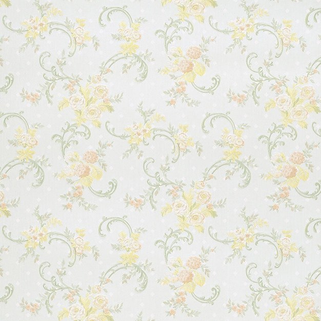 Ornamentální květinová vinylová tapeta 361052 Chambord, Eijffinger - Tapety na zeď