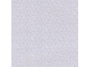 Fialová vinylová tapeta s ornamenty 361042 Chambord, Eijffinger