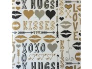 Dětská vliesová tapeta na zeď, 351754 Hits for Kids, Eijffinger