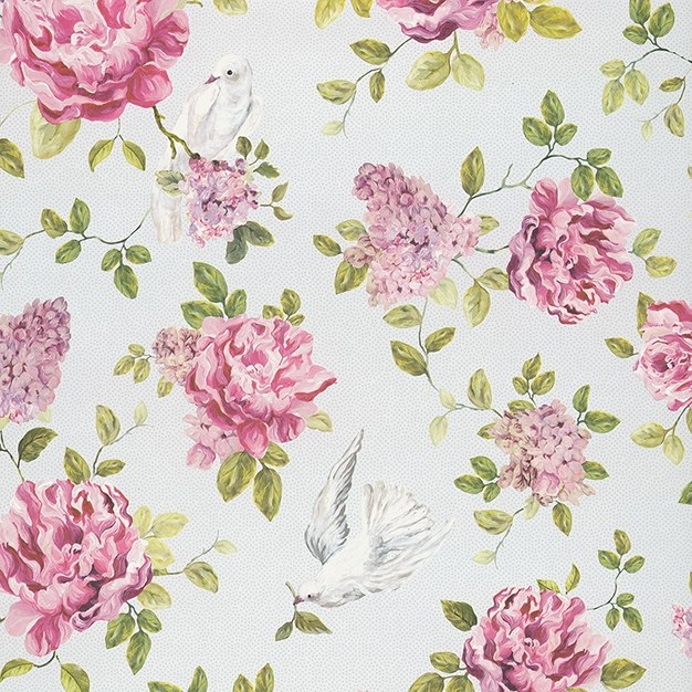 Tapeta vliesová na zeď 365034, Un Bisou de Mme Pitou, Eijffinger - Tapety na zeď