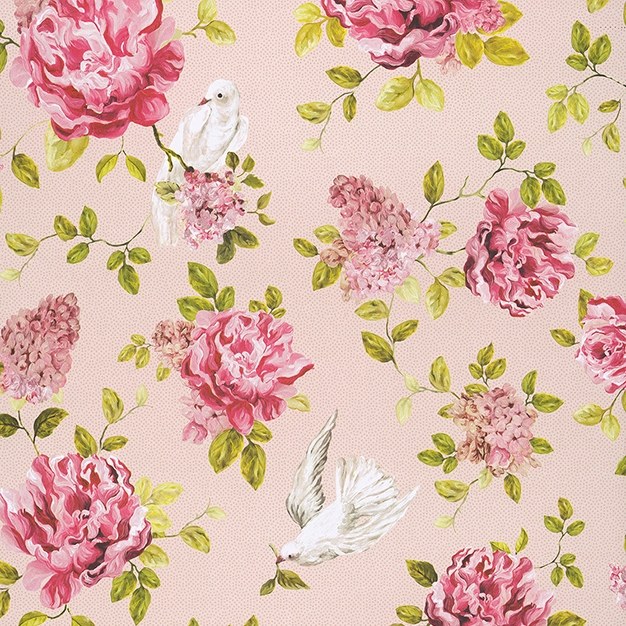 Tapeta vliesová na zeď 365032, Un Bisou de Mme Pitou, Eijffinger - Tapety na zeď