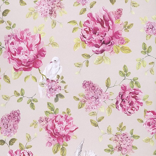 Tapety Yara - Tapety na zeď - Tapeta vliesová na zeď 365031, Un Bisou de Mme Pitou, Eijffinger Tapeta vliesová na zeď 365031, Un Bisou de Mme Pitou, Eijffinger - Tapety na zeď