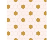 Tapety Yara Tapety na zeď - VÝPRODEJ Vliesová tapeta s geometrickým vzorem 7100012 My Home, Vavex VÝPRODEJ Vliesová tapeta s geometrickým vzorem 7100012 My Home, Vavex