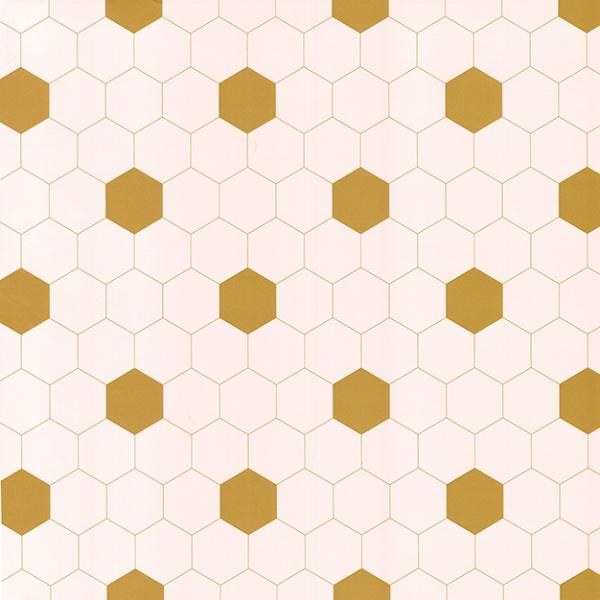 VÝPRODEJ Vliesová tapeta s geometrickým vzorem 7100012 My Home, Vavex - Tapety na zeď