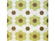 VÝPRODEJ Geometrická vliesová tapeta na zeď 7100009 My Home, Vavex