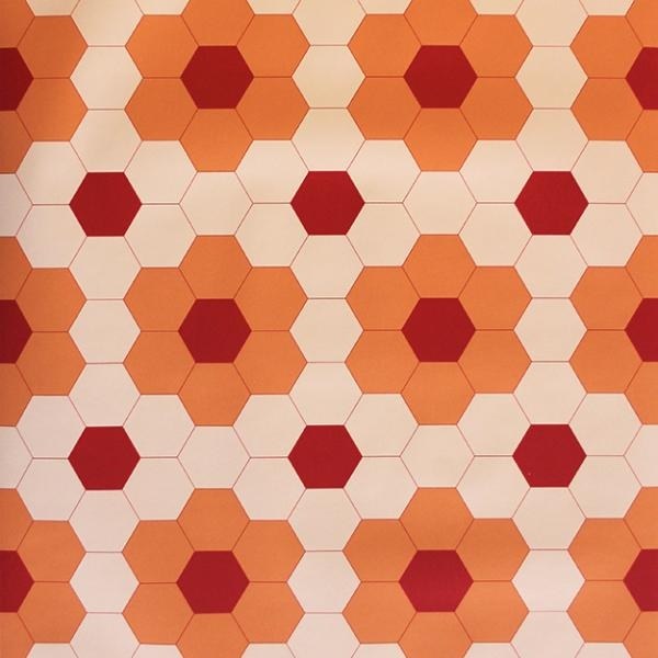 VÝPRODEJ Vliesová tapeta s hexagony 7100001 My Home, Vavex