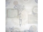 Retro papírové tapety na zeď Delphine 1265 Old Friends II, Vavex