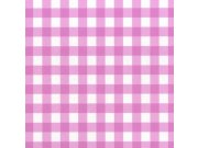 Vliesová tapeta Růžová kostka /káro 359084, Rice, Eijffinger
