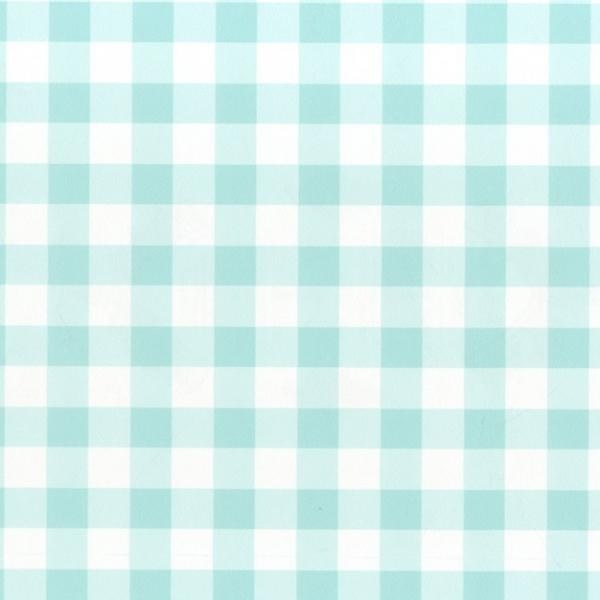 Vliesová tapeta na zeď, tyrkysová kostka / káro 359080, Rice, Eijffinger - Tapety na zeď