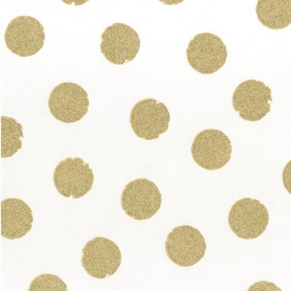 Vliesová tapeta s puntíky 359060, Rice, Eijffinger - Tapety na zeď