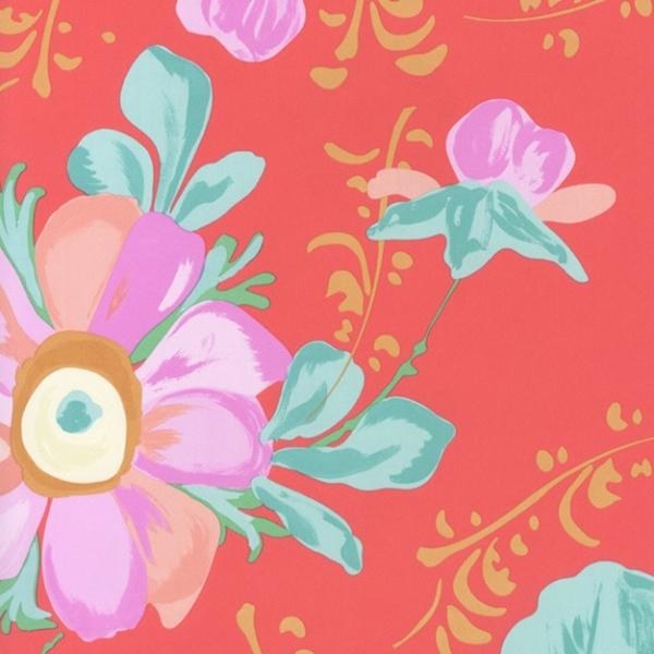 Květinová vliesová tapeta 359043, Rice, Eijffinger - Tapety na zeď