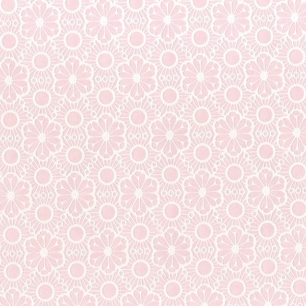 Růžová květinová vliesová tapeta 359001, Rice, Eijffinger