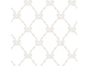 VÝPRODEJ - POSLEDNÍ 1 KUS Dětská vliesová tapeta Mašličky JR3205, Jack´N Rose Junior , Grandeco