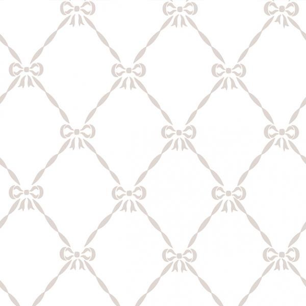 VÝPRODEJ - POSLEDNÍ 1 KUS Dětská vliesová tapeta Mašličky JR3205, Jack´N Rose Junior , Grandeco