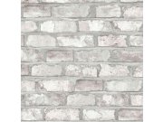 VÝPRODEJ RŮZNÉ SÉRIE Vliesová tapeta na zeď EW3104, Cihly, Vavex 2019