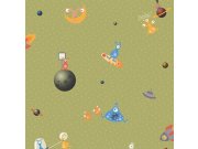 VÝPRODEJ Dětská papírová tapeta Vesmír, 560-2, Coconet, Ichwallcoverings