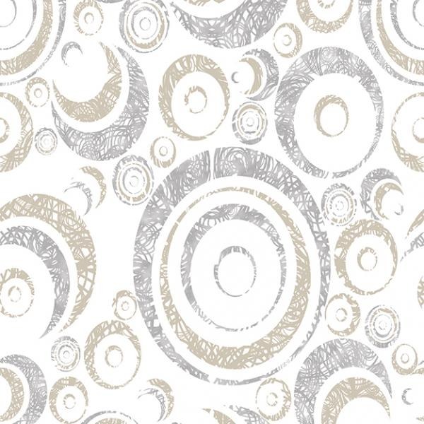 VÝPRODEJ Vliesová tapeta s kolečky CD2002, Casa Doria, Grandeco - Vliesové tapety