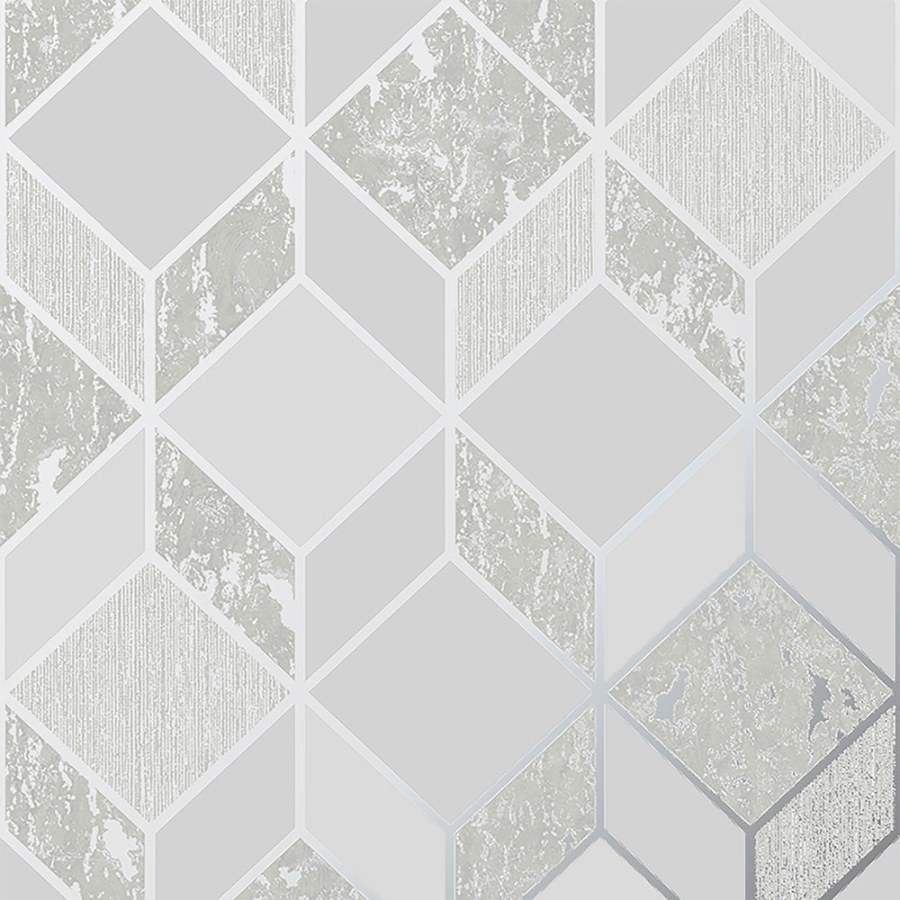 Geometrická vinylová tapeta 107961, Vittorio Geo, Vittorio, Graham & Brown - Tapety na zeď